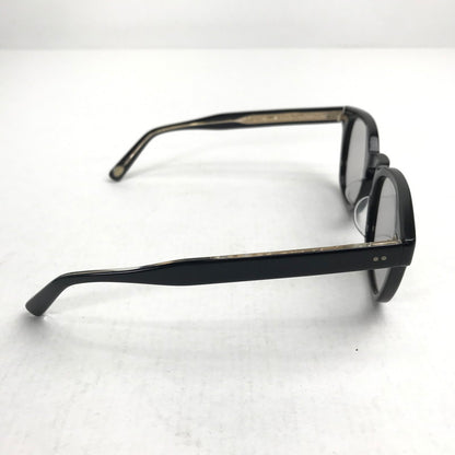 【中古品】【メンズ】 EYEVAN アイヴァン WEBB51 SUNGLASSES サングラス 本体カラーBLACK ケース付属 203-260808-ky-52-fuzh 万代Net店