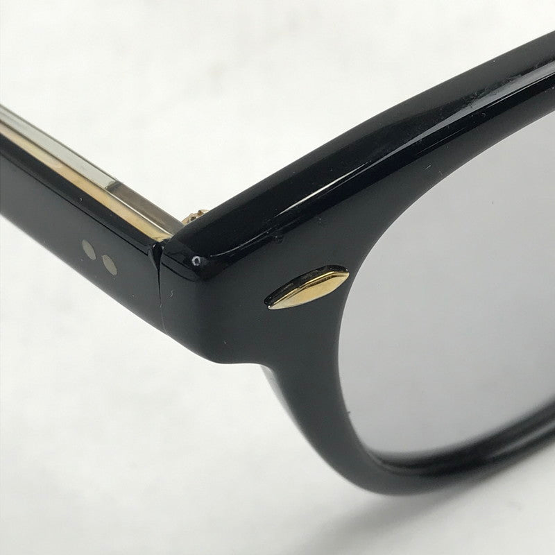 【中古品】【メンズ】 EYEVAN アイヴァン WEBB51 SUNGLASSES サングラス 本体カラーBLACK ケース付属 203-260808-ky-52-fuzh 万代Net店