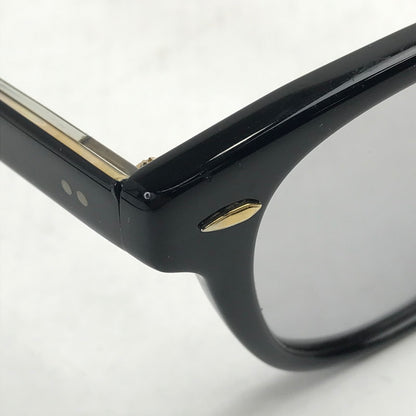 【中古品】【メンズ】 EYEVAN アイヴァン WEBB51 SUNGLASSES サングラス 本体カラーBLACK ケース付属 203-260808-ky-52-fuzh 万代Net店