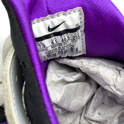 【中古品】【レディース】 NIKE ナイキ AH8049-001 AIR HUARACHE RUN 91 QS WHITE.PURPLE SIZE:23.5cm スニーカー 靴 ※使用感あり 166-260811-io-64-fuzh カラー：ホワイトパープル 万代Net店