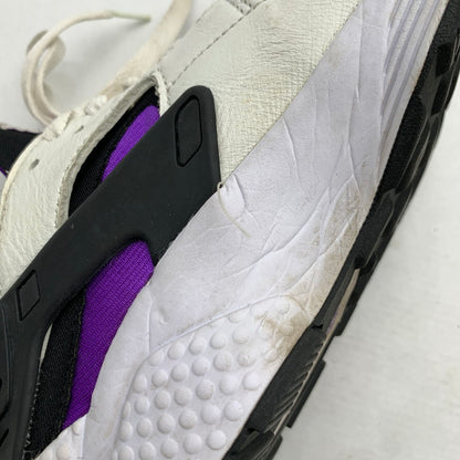 【中古品】【レディース】 NIKE ナイキ AH8049-001 AIR HUARACHE RUN 91 QS WHITE.PURPLE SIZE:23.5cm スニーカー 靴 ※使用感あり 166-260811-io-64-fuzh カラー：ホワイトパープル 万代Net店