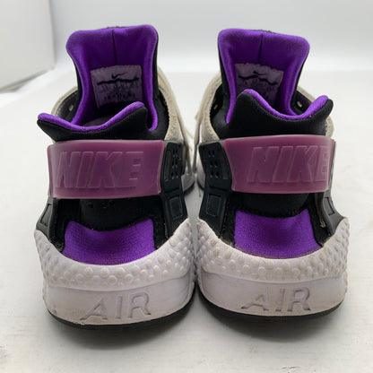 【中古品】【レディース】 NIKE ナイキ AH8049-001 AIR HUARACHE RUN 91 QS WHITE.PURPLE SIZE:23.5cm スニーカー 靴 ※使用感あり 166-260811-io-64-fuzh カラー：ホワイトパープル 万代Net店