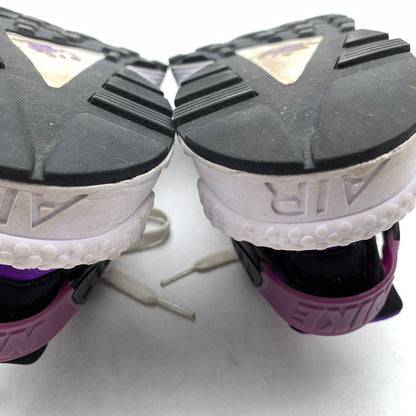 【中古品】【レディース】 NIKE ナイキ AH8049-001 AIR HUARACHE RUN 91 QS WHITE.PURPLE SIZE:23.5cm スニーカー 靴 ※使用感あり 166-260811-io-64-fuzh カラー：ホワイトパープル 万代Net店