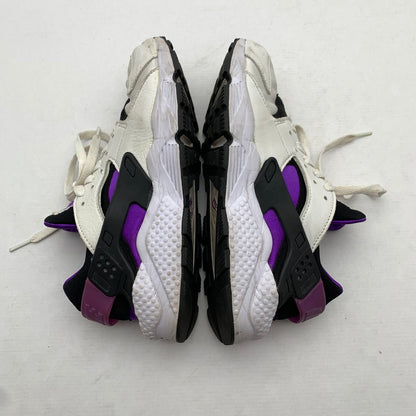 【中古品】【レディース】 NIKE ナイキ AH8049-001 AIR HUARACHE RUN 91 QS WHITE.PURPLE SIZE:23.5cm スニーカー 靴 ※使用感あり 166-260811-io-64-fuzh カラー：ホワイトパープル 万代Net店