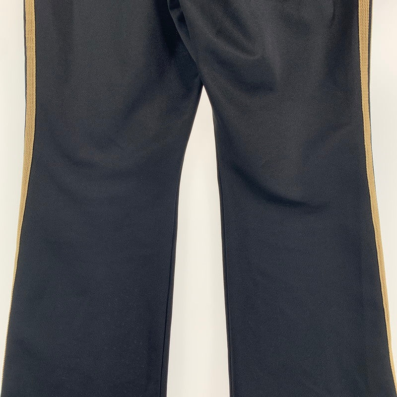 【中古品】【メンズ】 NEEDLES ニードルズ KP379 トラックパンツ ジャージ ボトムス 古着 151-260809-mh-07-fuzh サイズ：S カラー：ブラック 万代Net店