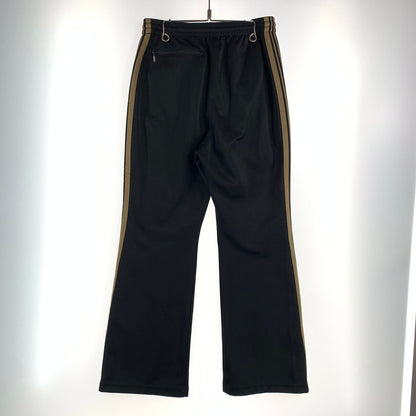 【中古品】【メンズ】 NEEDLES ニードルズ KP379 トラックパンツ ジャージ ボトムス 古着 151-260809-mh-07-fuzh サイズ：S カラー：ブラック 万代Net店