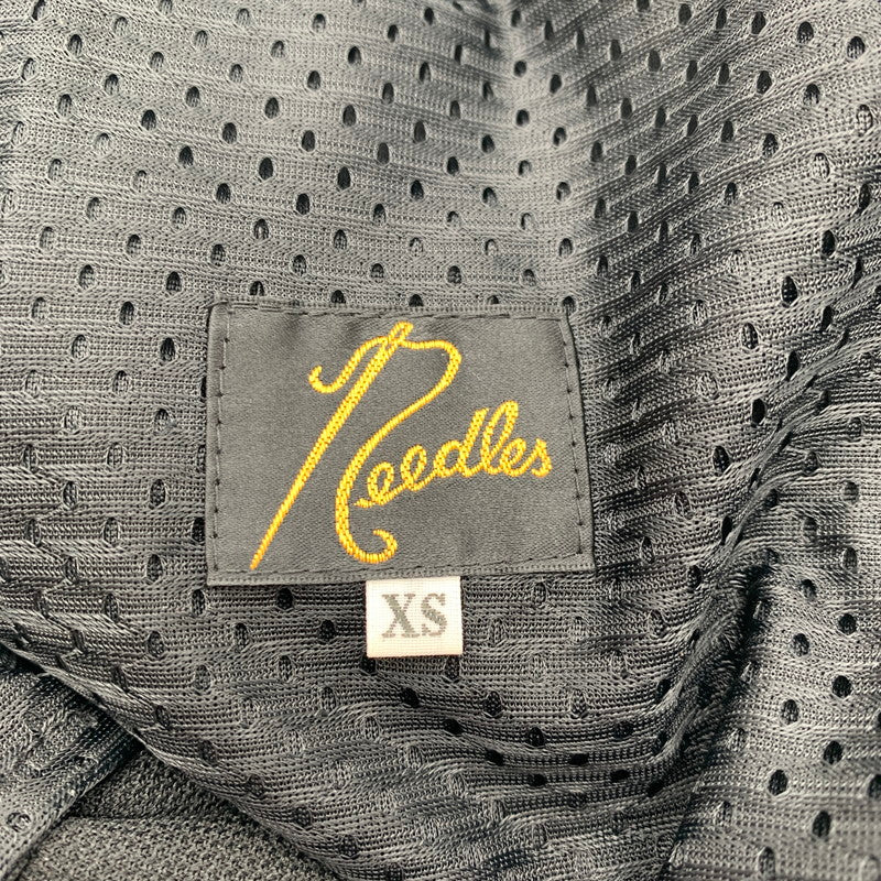 【中古品】【メンズ】 NEEDLES ニードルズ KP379 トラックパンツ ジャージ ボトムス 古着 151-260809-mh-07-fuzh サイズ：S カラー：ブラック 万代Net店