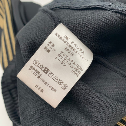 【中古品】【メンズ】 NEEDLES ニードルズ KP379 トラックパンツ ジャージ ボトムス 古着 151-260809-mh-07-fuzh サイズ：S カラー：ブラック 万代Net店