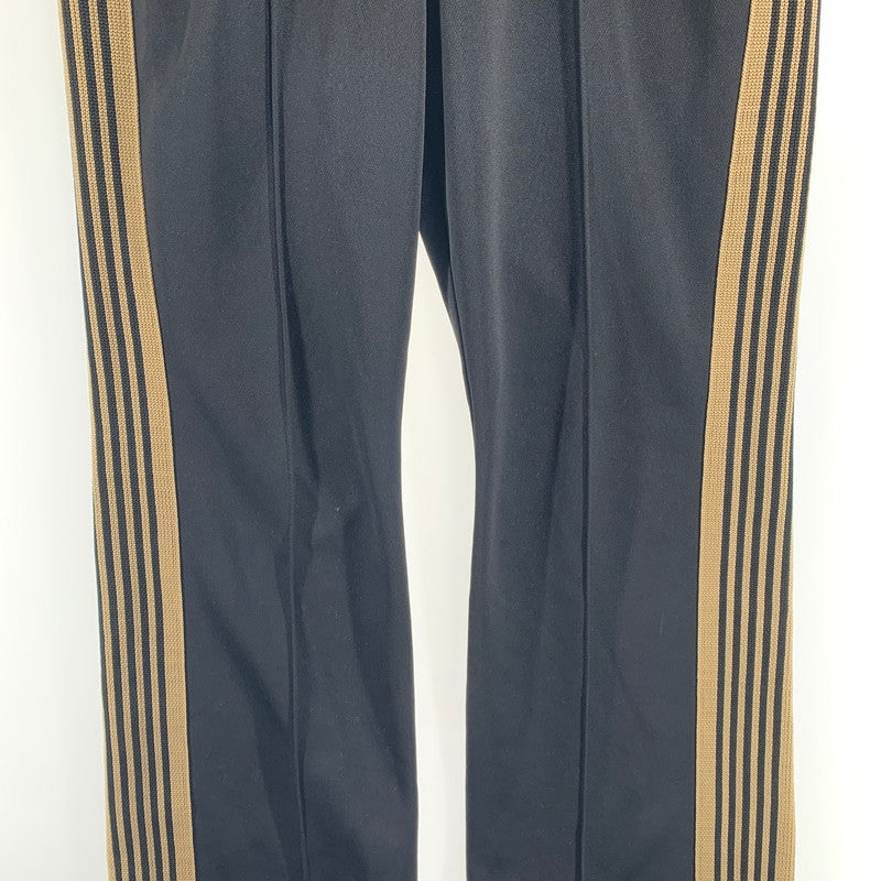 【中古品】【メンズ】 NEEDLES ニードルズ KP379 トラックパンツ ジャージ ボトムス 古着 151-260809-mh-07-fuzh サイズ：S カラー：ブラック 万代Net店