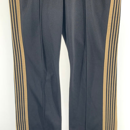 【中古品】【メンズ】 NEEDLES ニードルズ KP379 トラックパンツ ジャージ ボトムス 古着 151-260809-mh-07-fuzh サイズ：S カラー：ブラック 万代Net店