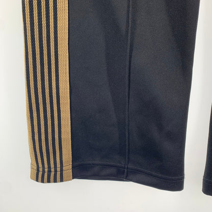 【中古品】【メンズ】 NEEDLES ニードルズ KP379 トラックパンツ ジャージ ボトムス 古着 151-260809-mh-07-fuzh サイズ：S カラー：ブラック 万代Net店