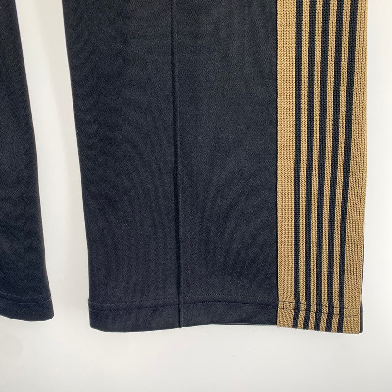 【中古品】【メンズ】 NEEDLES ニードルズ KP379 トラックパンツ ジャージ ボトムス 古着 151-260809-mh-07-fuzh サイズ：S カラー：ブラック 万代Net店