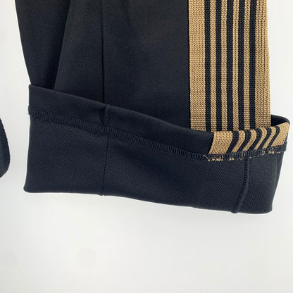 【中古品】【メンズ】 NEEDLES ニードルズ KP379 トラックパンツ ジャージ ボトムス 古着 151-260809-mh-07-fuzh サイズ：S カラー：ブラック 万代Net店