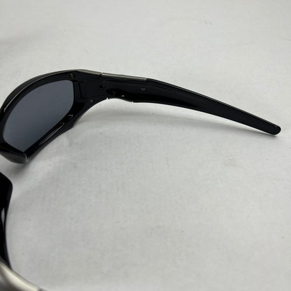 【中古品】【メンズ】 OAKLEY オークリー 03-304 PITBOSS SUNGLASSES カラーBLACK ガンメタ ケースZIP破損あり サングラス 203-260809-ky-10-fuz 万代Net店