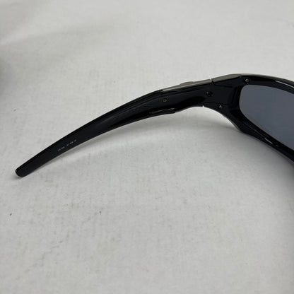 【中古品】【メンズ】 OAKLEY オークリー 03-304 PITBOSS SUNGLASSES カラーBLACK ガンメタ ケースZIP破損あり サングラス 203-260809-ky-10-fuz 万代Net店