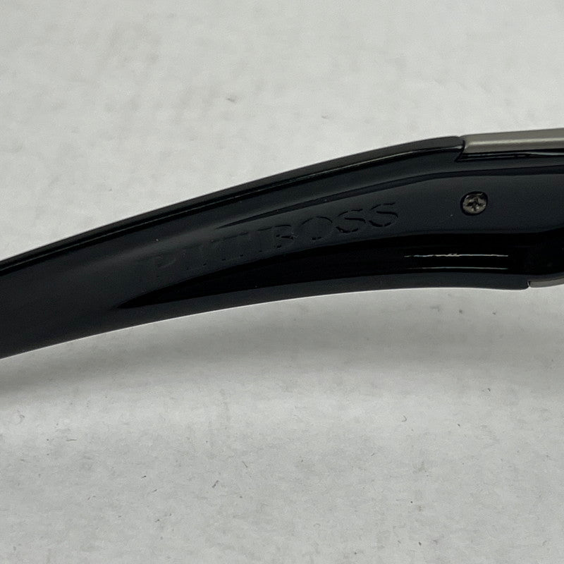【中古品】【メンズ】 OAKLEY オークリー 03-304 PITBOSS SUNGLASSES カラーBLACK ガンメタ ケースZIP破損あり サングラス 203-260809-ky-10-fuz 万代Net店