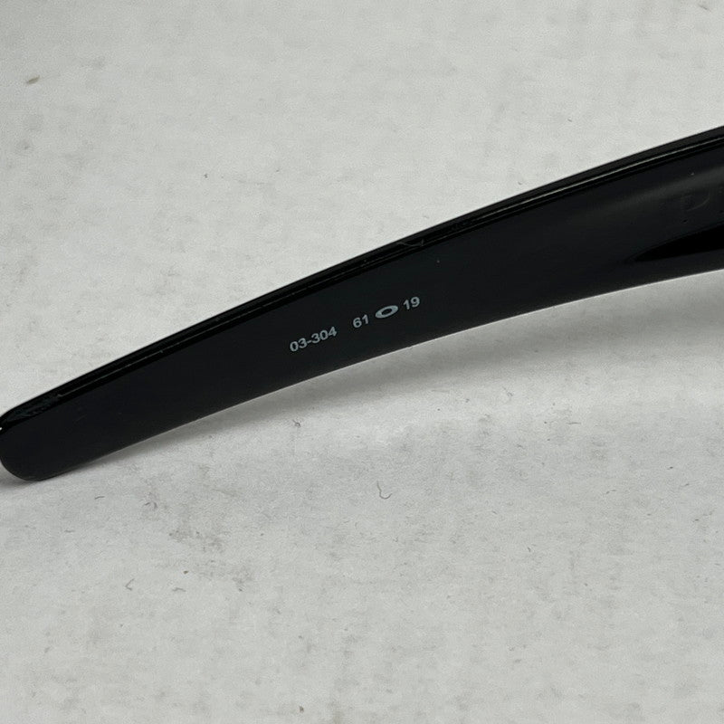 【中古品】【メンズ】 OAKLEY オークリー 03-304 PITBOSS SUNGLASSES カラーBLACK ガンメタ ケースZIP破損あり サングラス 203-260809-ky-10-fuz 万代Net店