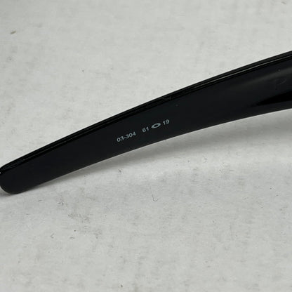 【中古品】【メンズ】 OAKLEY オークリー 03-304 PITBOSS SUNGLASSES カラーBLACK ガンメタ ケースZIP破損あり サングラス 203-260809-ky-10-fuz 万代Net店