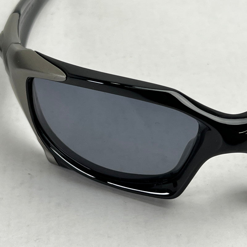 【中古品】【メンズ】 OAKLEY オークリー 03-304 PITBOSS SUNGLASSES カラーBLACK ガンメタ ケースZIP破損あり サングラス 203-260809-ky-10-fuz 万代Net店