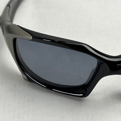 【中古品】【メンズ】 OAKLEY オークリー 03-304 PITBOSS SUNGLASSES カラーBLACK ガンメタ ケースZIP破損あり サングラス 203-260809-ky-10-fuz 万代Net店