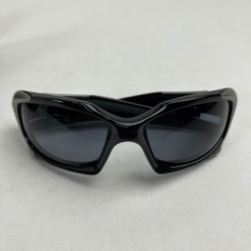 【中古品】【メンズ】 OAKLEY オークリー 03-304 PITBOSS SUNGLASSES カラーBLACK ガンメタ ケースZIP破損あり サングラス 203-260809-ky-10-fuz 万代Net店