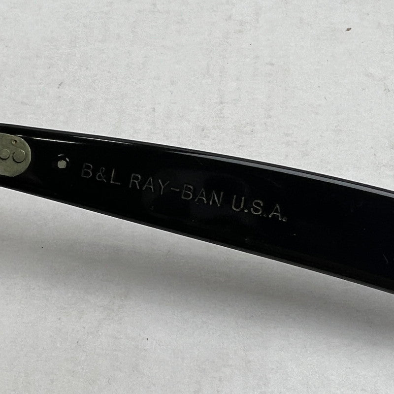 【中古品】【メンズ】 RRAYBAN B＆L WAYFARER MAX BLACK USA製 本体のみ サングラス 203-260809-ky-09-fuz 万代Net店