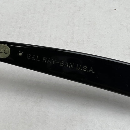 【中古品】【メンズ】 RRAYBAN B＆L WAYFARER MAX BLACK USA製 本体のみ サングラス 203-260809-ky-09-fuz 万代Net店