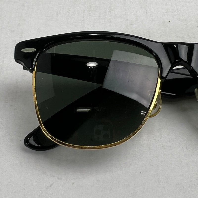 【中古品】【メンズ】 RRAYBAN B＆L WAYFARER MAX BLACK USA製 本体のみ サングラス 203-260809-ky-09-fuz 万代Net店