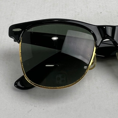 【中古品】【メンズ】 RRAYBAN B＆L WAYFARER MAX BLACK USA製 本体のみ サングラス 203-260809-ky-09-fuz 万代Net店