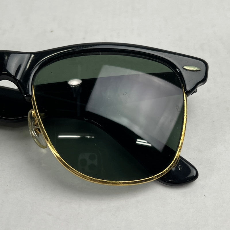 【中古品】【メンズ】 RRAYBAN B＆L WAYFARER MAX BLACK USA製 本体のみ サングラス 203-260809-ky-09-fuz 万代Net店