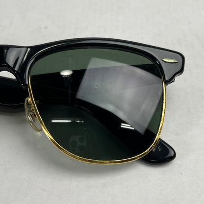 【中古品】【メンズ】 RRAYBAN B＆L WAYFARER MAX BLACK USA製 本体のみ サングラス 203-260809-ky-09-fuz 万代Net店