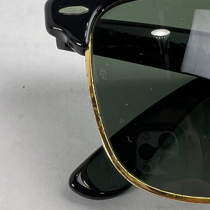 【中古品】【メンズ】 RRAYBAN B＆L WAYFARER MAX BLACK USA製 本体のみ サングラス 203-260809-ky-09-fuz 万代Net店