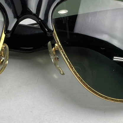 【中古品】【メンズ】 RRAYBAN B＆L WAYFARER MAX BLACK USA製 本体のみ サングラス 203-260809-ky-09-fuz 万代Net店
