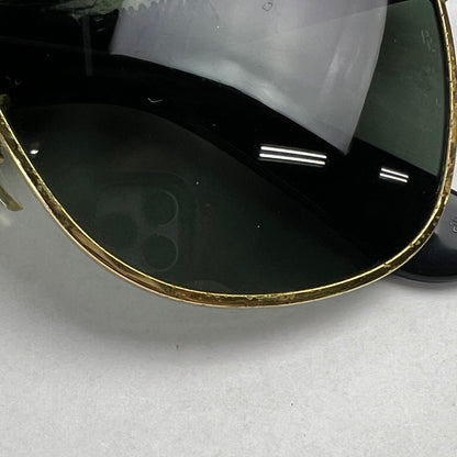 【中古品】【メンズ】 RRAYBAN B＆L WAYFARER MAX BLACK USA製 本体のみ サングラス 203-260809-ky-09-fuz 万代Net店