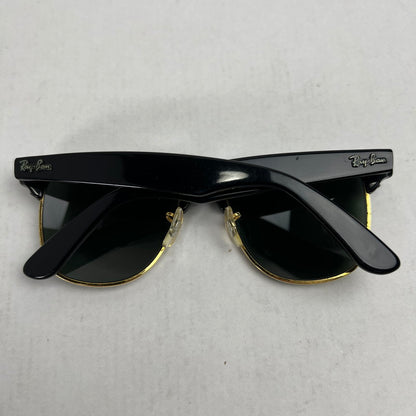 【中古品】【メンズ】 RRAYBAN B＆L WAYFARER MAX BLACK USA製 本体のみ サングラス 203-260809-ky-09-fuz 万代Net店