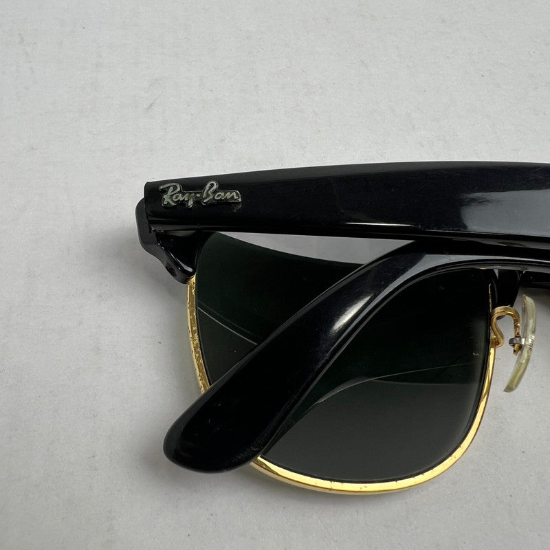 【中古品】【メンズ】 RRAYBAN B＆L WAYFARER MAX BLACK USA製 本体のみ サングラス 203-260809-ky-09-fuz 万代Net店