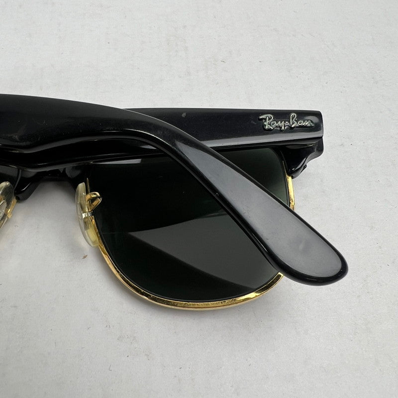 【中古品】【メンズ】 RRAYBAN B＆L WAYFARER MAX BLACK USA製 本体のみ サングラス 203-260809-ky-09-fuz 万代Net店