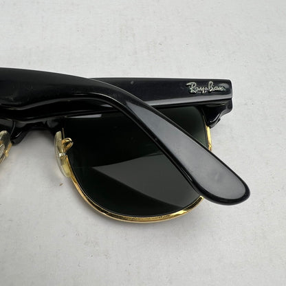 【中古品】【メンズ】 RRAYBAN B＆L WAYFARER MAX BLACK USA製 本体のみ サングラス 203-260809-ky-09-fuz 万代Net店