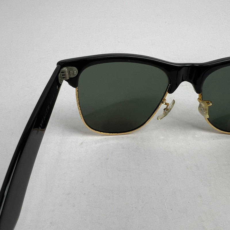 【中古品】【メンズ】 RRAYBAN B＆L WAYFARER MAX BLACK USA製 本体のみ サングラス 203-260809-ky-09-fuz 万代Net店