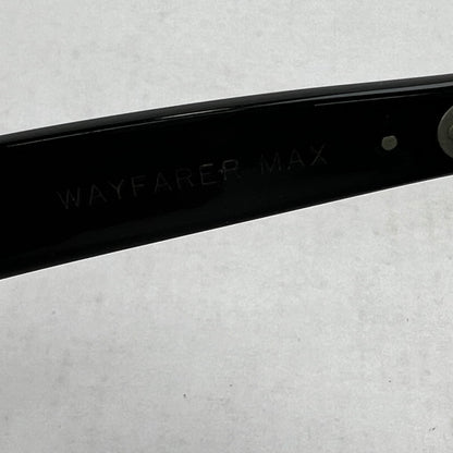 【中古品】【メンズ】 RRAYBAN B＆L WAYFARER MAX BLACK USA製 本体のみ サングラス 203-260809-ky-09-fuz 万代Net店