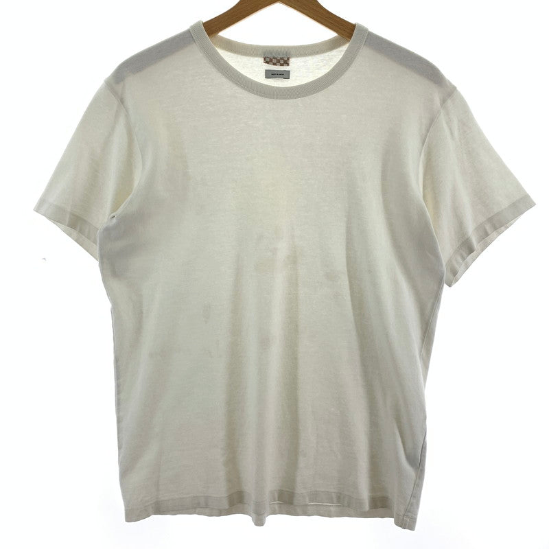 【中古品】【メンズ】 VISVIM ビズビム 0118105009006 SUBLIG CREW 3-PACK S S HW(WIDE) Tシャツ WHITE SIZE:2 ※シミあり 142-260917-io-25-fuzh カラー：ホワイト 万代Net店