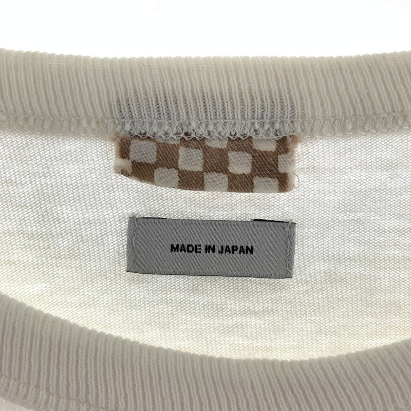 【中古品】【メンズ】 VISVIM ビズビム 0118105009006 SUBLIG CREW 3-PACK S S HW(WIDE) Tシャツ WHITE SIZE:2 ※シミあり 142-260917-io-25-fuzh カラー：ホワイト 万代Net店