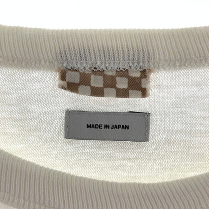 【中古品】【メンズ】 VISVIM ビズビム 0118105009006 SUBLIG CREW 3-PACK S S HW(WIDE) Tシャツ WHITE SIZE:2 ※シミあり 142-260917-io-25-fuzh カラー：ホワイト 万代Net店