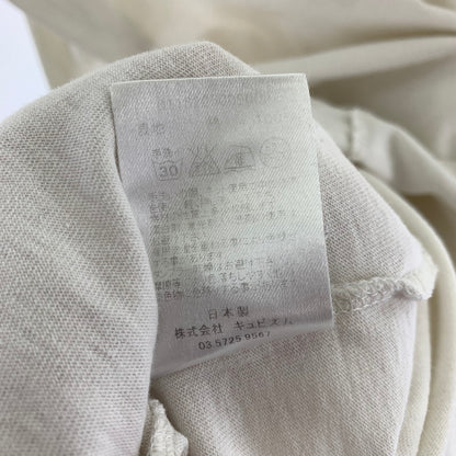 【中古品】【メンズ】 VISVIM ビズビム 0118105009006 SUBLIG CREW 3-PACK S S HW(WIDE) Tシャツ WHITE SIZE:2 ※シミあり 142-260917-io-25-fuzh カラー：ホワイト 万代Net店