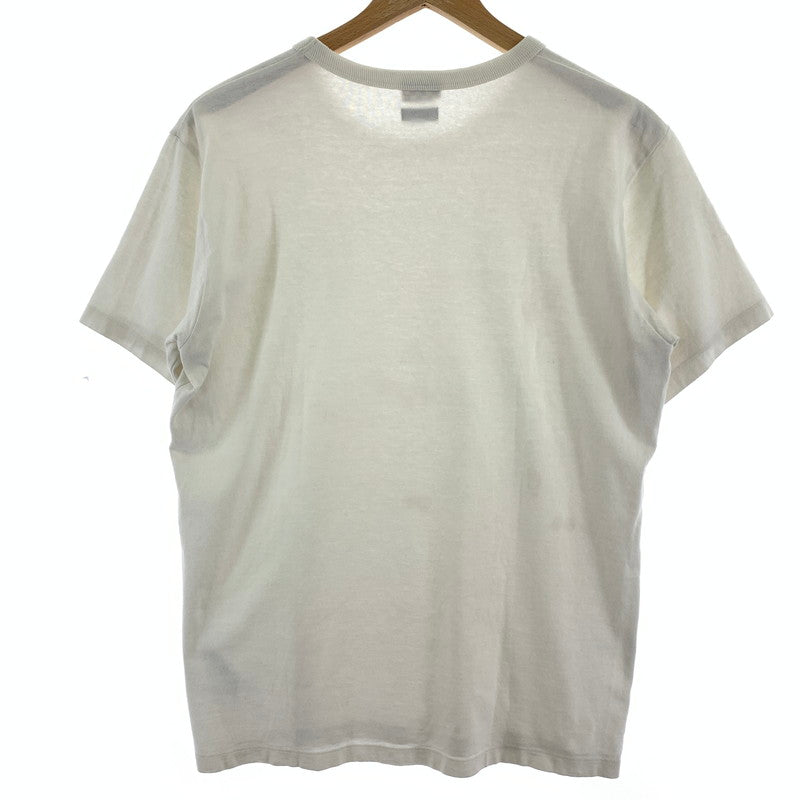 【中古品】【メンズ】 VISVIM ビズビム 0118105009006 SUBLIG CREW 3-PACK S S HW(WIDE) Tシャツ WHITE SIZE:2 ※シミあり 142-260917-io-25-fuzh カラー：ホワイト 万代Net店