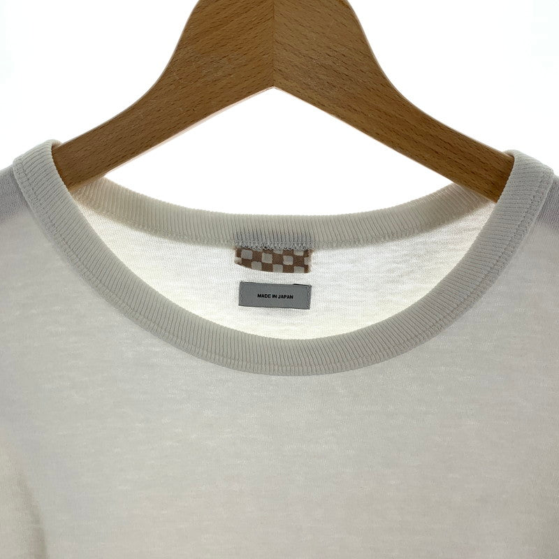 【中古品】【メンズ】 VISVIM ビズビム 0118105009006 SUBLIG CREW 3-PACK S S HW(WIDE) Tシャツ WHITE SIZE:2 ※シミあり 142-260917-io-25-fuzh カラー：ホワイト 万代Net店