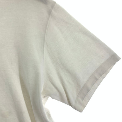 【中古品】【メンズ】 VISVIM ビズビム 0118105009006 SUBLIG CREW 3-PACK S S HW(WIDE) Tシャツ WHITE SIZE:2 ※シミあり 142-260917-io-25-fuzh カラー：ホワイト 万代Net店