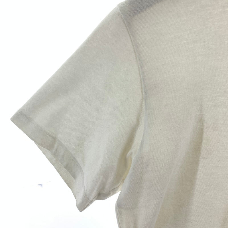 【中古品】【メンズ】 VISVIM ビズビム 0118105009006 SUBLIG CREW 3-PACK S S HW(WIDE) Tシャツ WHITE SIZE:2 ※シミあり 142-260917-io-25-fuzh カラー：ホワイト 万代Net店
