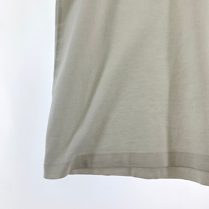 【中古品】【メンズ】 VISVIM ビズビム 0118105009006 SUBLIG CREW 3-PACK S S HW(WIDE) Tシャツ WHITE SIZE:2 ※シミあり 142-260917-io-25-fuzh カラー：ホワイト 万代Net店