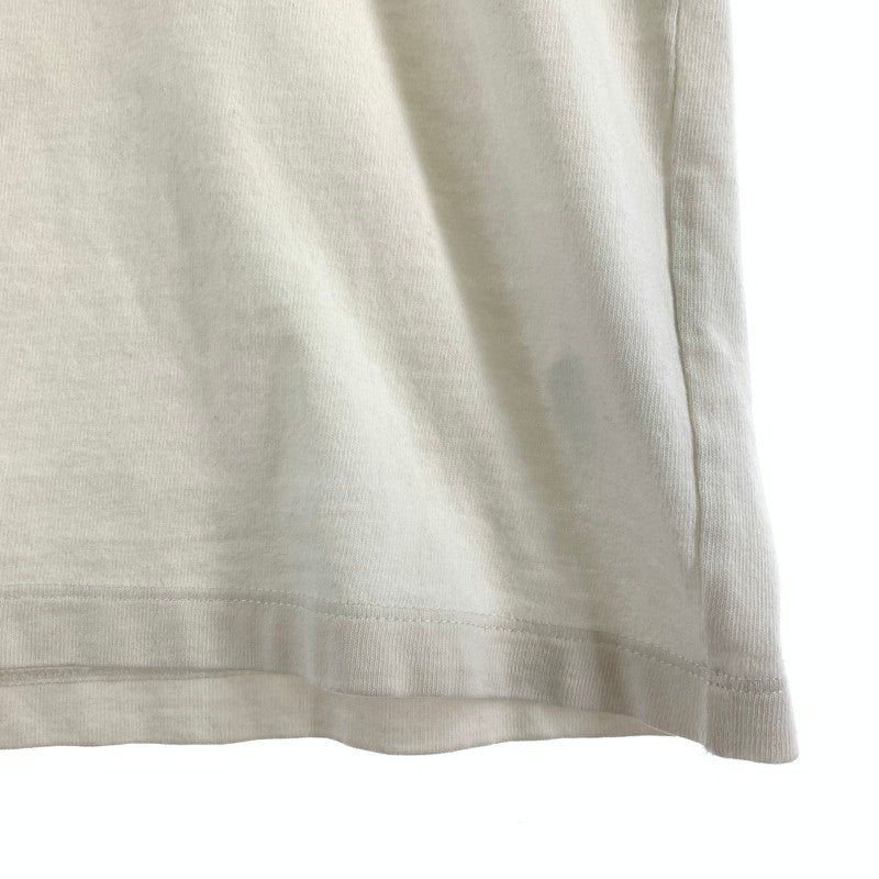 【中古品】【メンズ】 VISVIM ビズビム 0118105009006 SUBLIG CREW 3-PACK S S HW(WIDE) Tシャツ WHITE SIZE:2 ※シミあり 142-260917-io-25-fuzh カラー：ホワイト 万代Net店